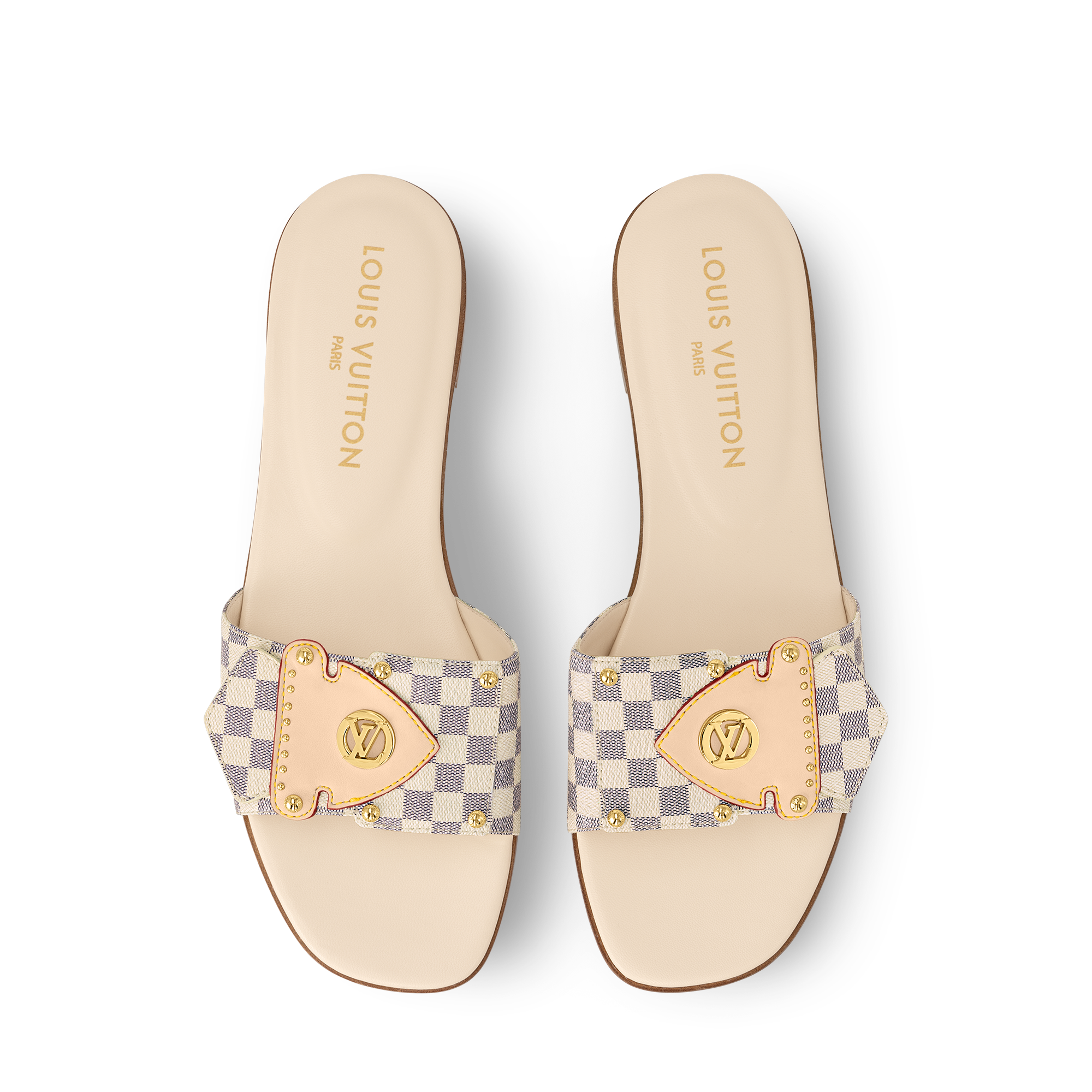  Souliers Tous les Souliers Mule plate LV Frame | Louis Vuitton ® (Zoom produit)