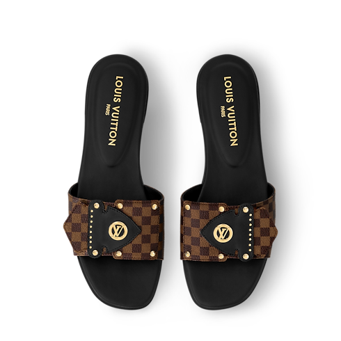 Souliers Tous les Souliers Mule plate LV Frame | Louis Vuitton ® (Zoom produit)