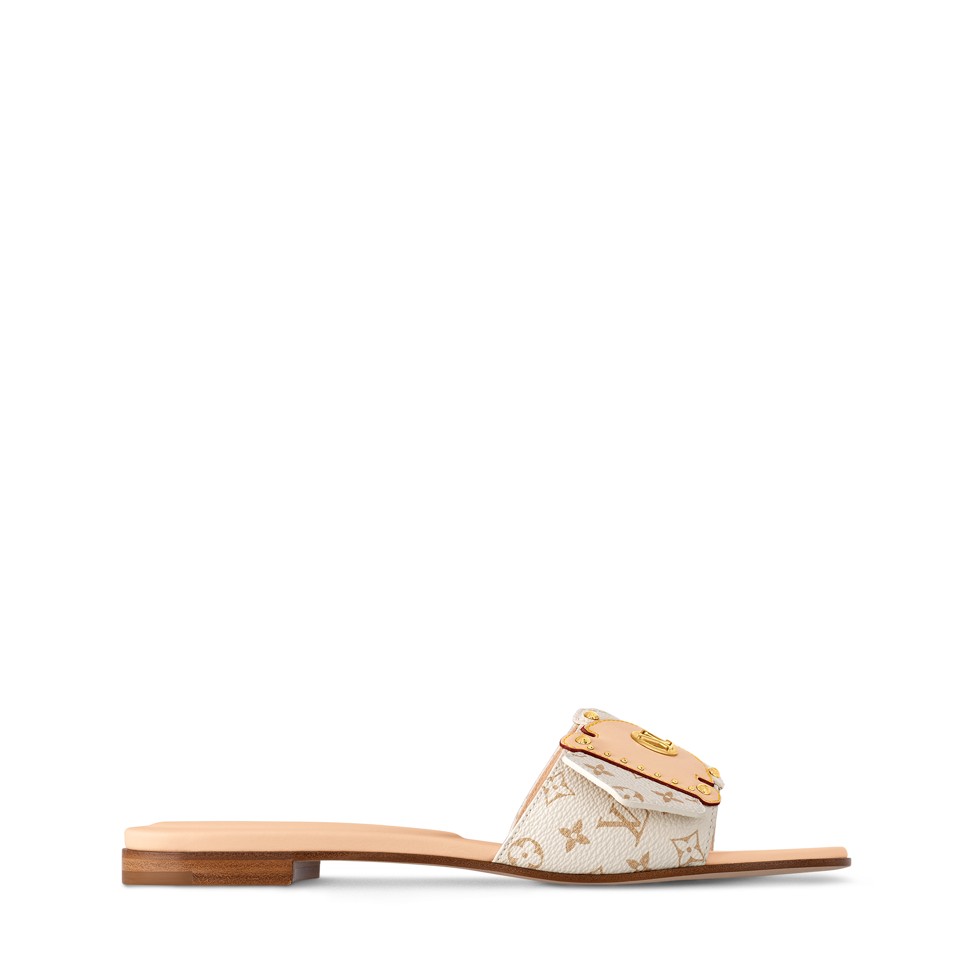  Souliers Mules et Slides Mule plate LV Frame | Louis Vuitton ® (Zoom produit)