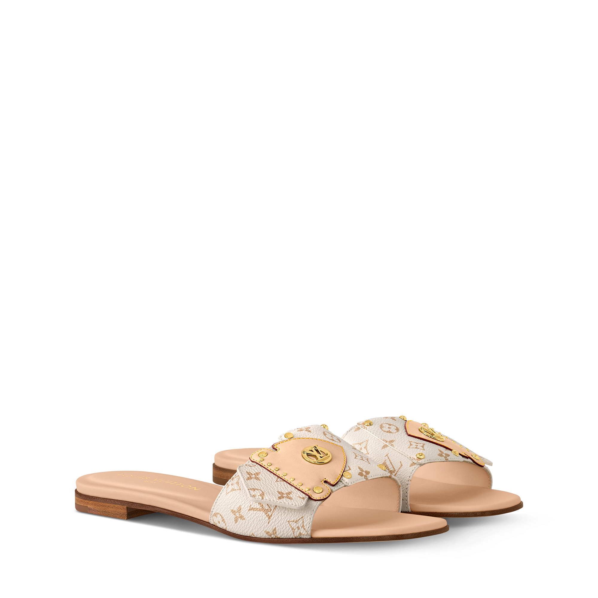  Souliers Mules et Slides Mule plate LV Frame | Louis Vuitton ® (Zoom produit)