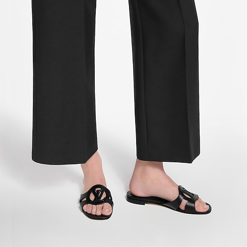 Souliers Mules Mule plate LV Isola | Louis Vuitton ® (Zoom produit)