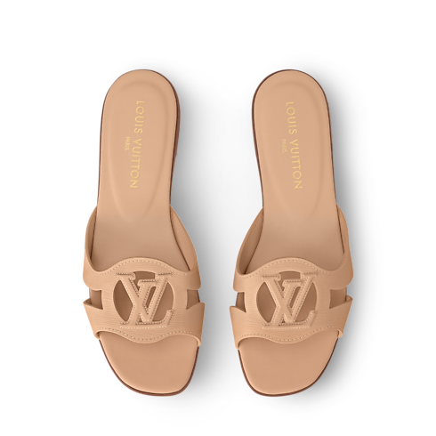 Souliers Mules et Slides Mule plate LV Isola | Louis Vuitton ® (Zoom produit)