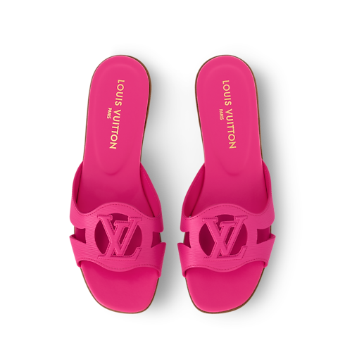 Souliers Mules et Slides Mule plate LV Isola | Louis Vuitton ® (Zoom produit)
