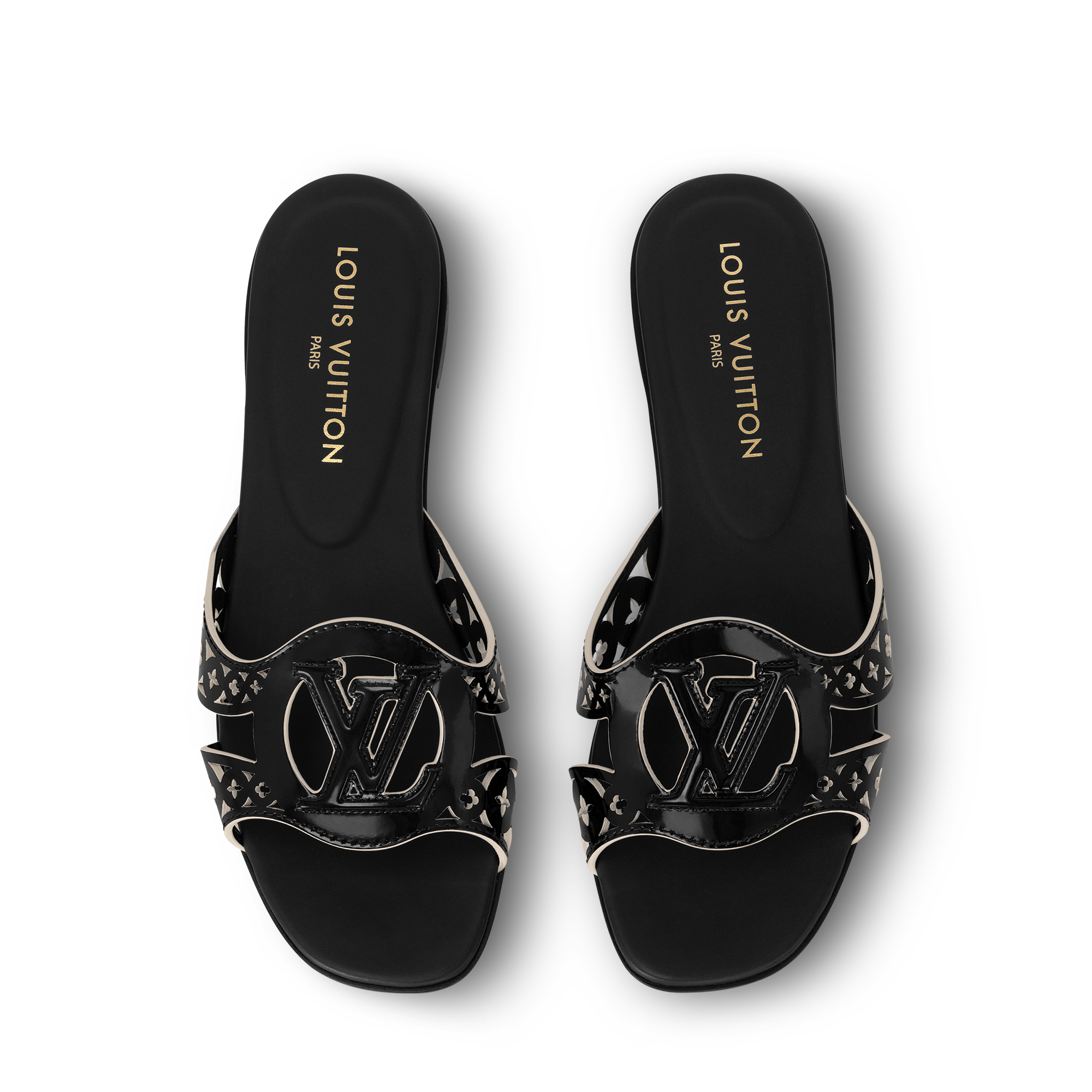  Souliers Mules et Slides Mule plate LV Isola | Louis Vuitton ® (Zoom produit)