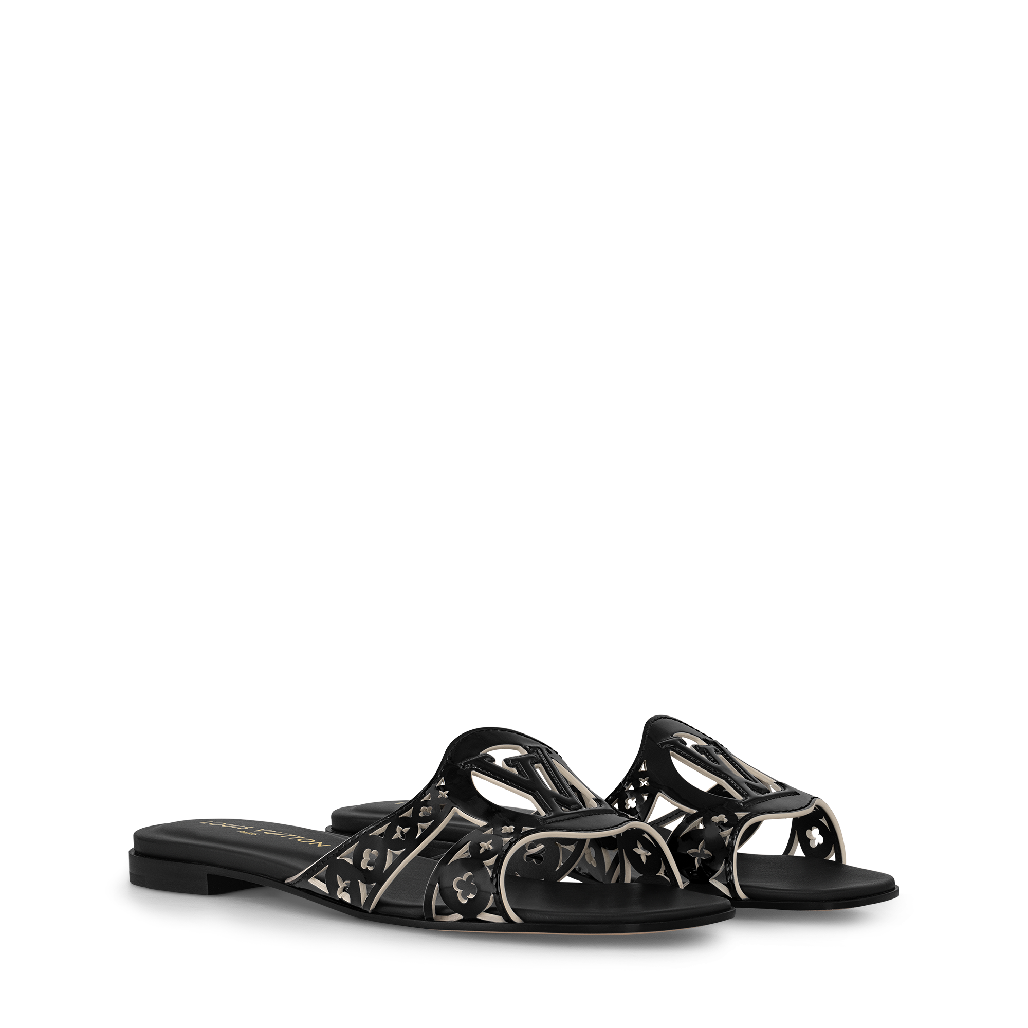  Souliers Mules et Slides Mule plate LV Isola | Louis Vuitton ® (Zoom produit)