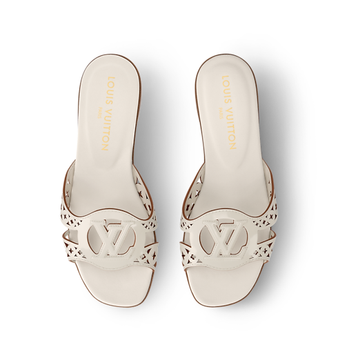 Souliers Mules et Slides Mule plate LV Isola | Louis Vuitton ® (Zoom produit)