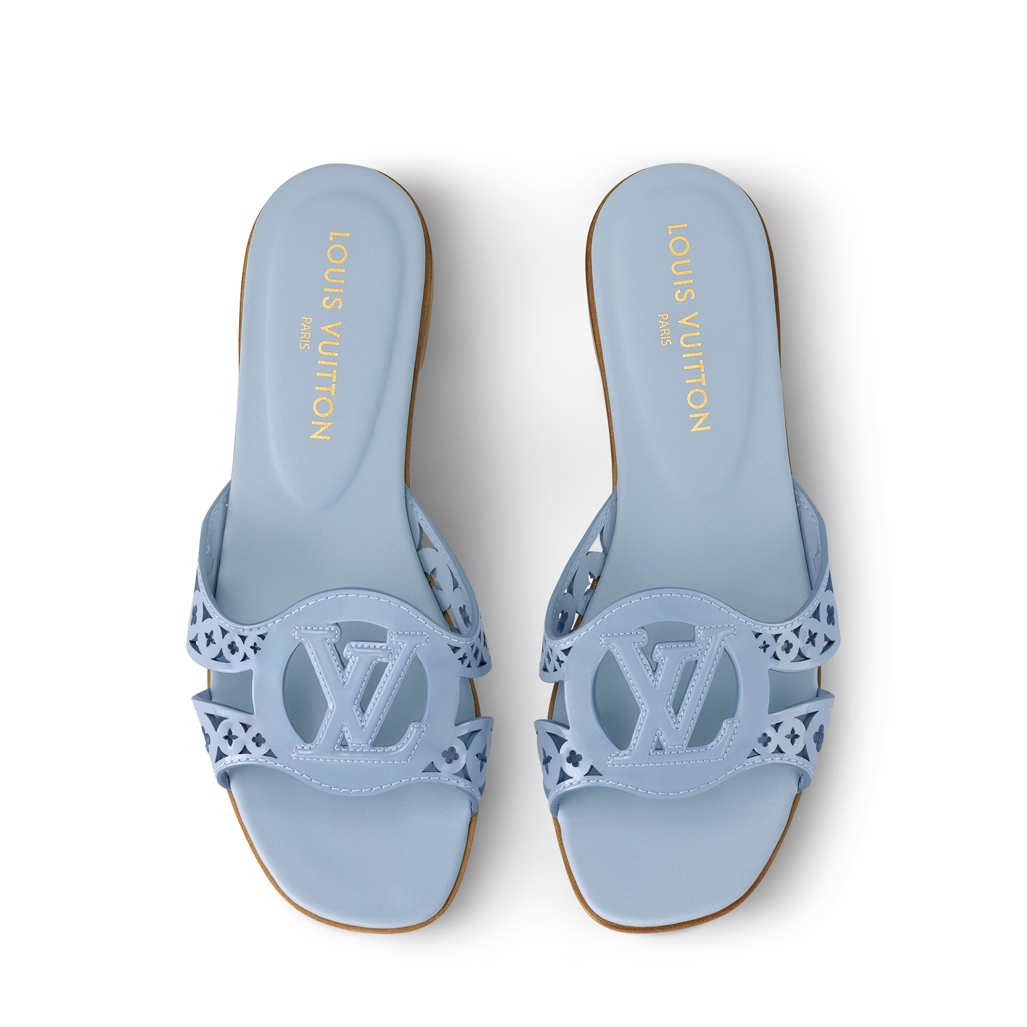  Souliers Mules et Slides Mule plate LV Isola | Louis Vuitton ® (Zoom produit)