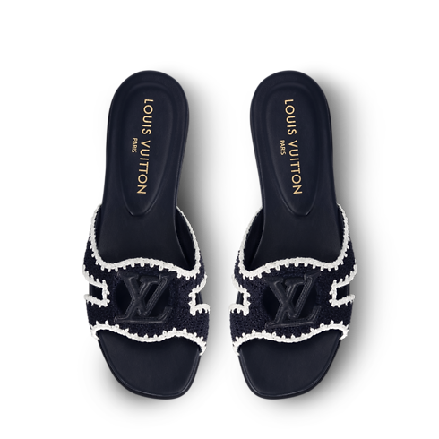 Souliers Mules et Slides Mule plate LV Isola | Louis Vuitton ® (Zoom produit)