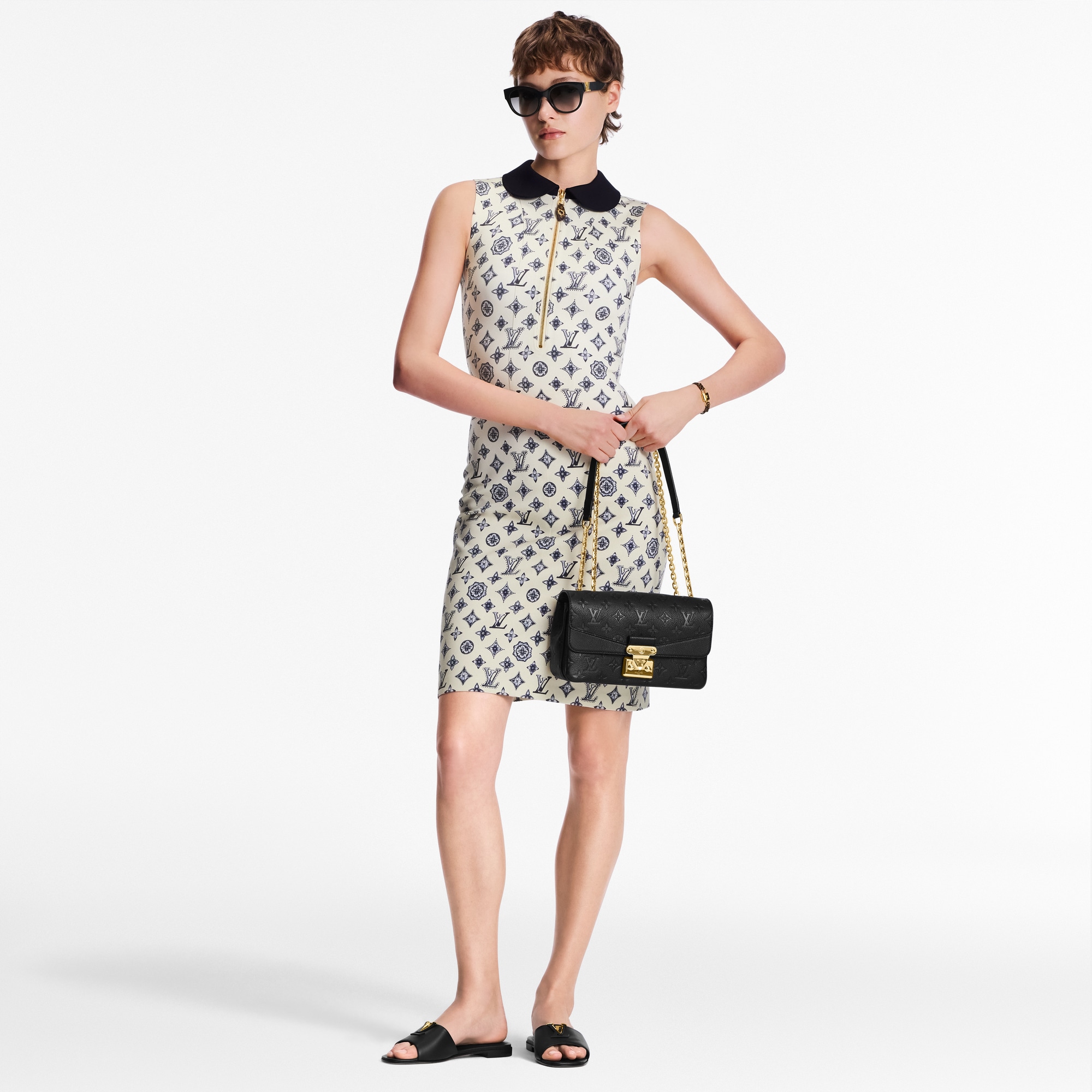  Souliers Mules et Slides Mule plate LV Mare | Louis Vuitton ® (Zoom produit)