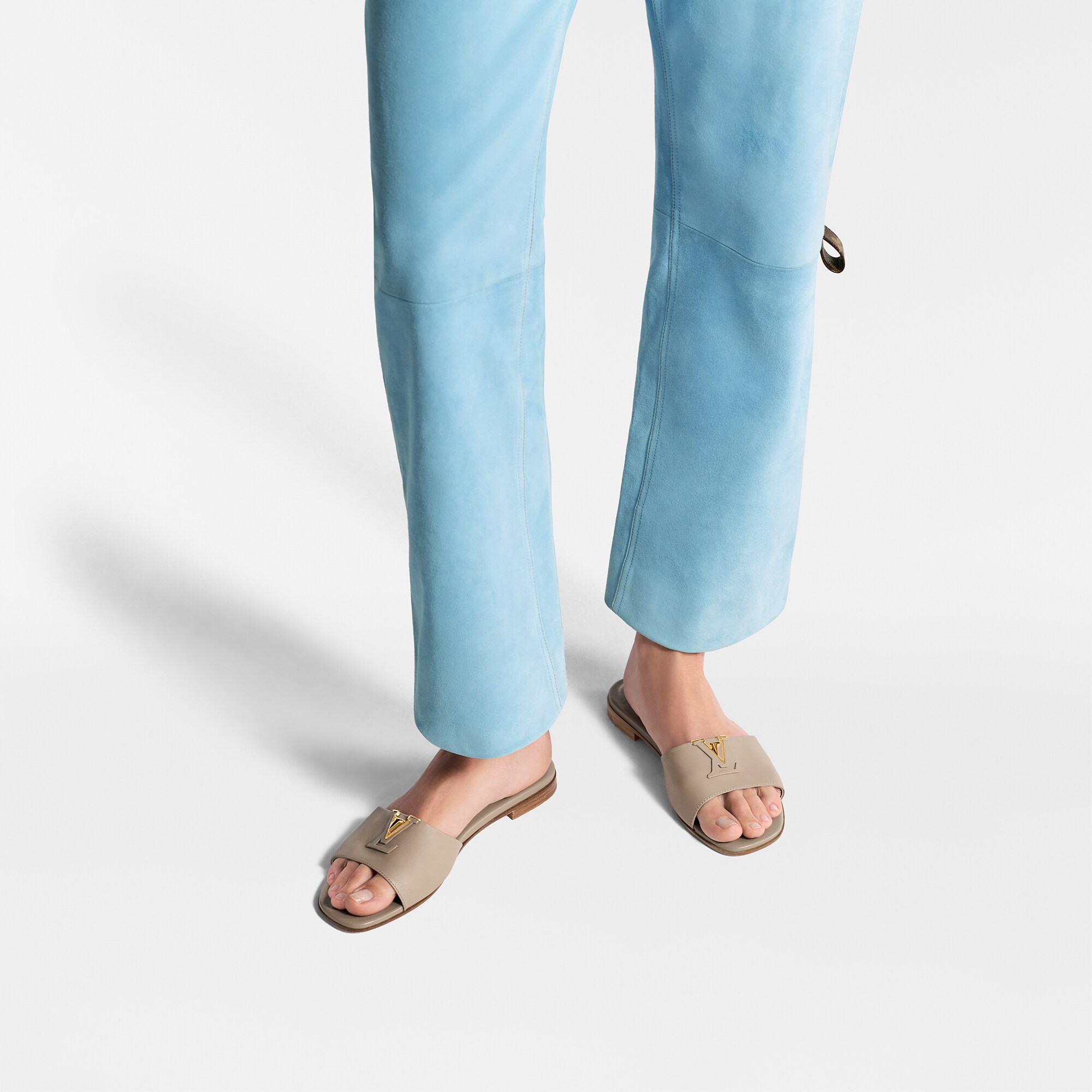  Souliers Mules et Slides Mule plate LV Mare | Louis Vuitton ® (Zoom produit)