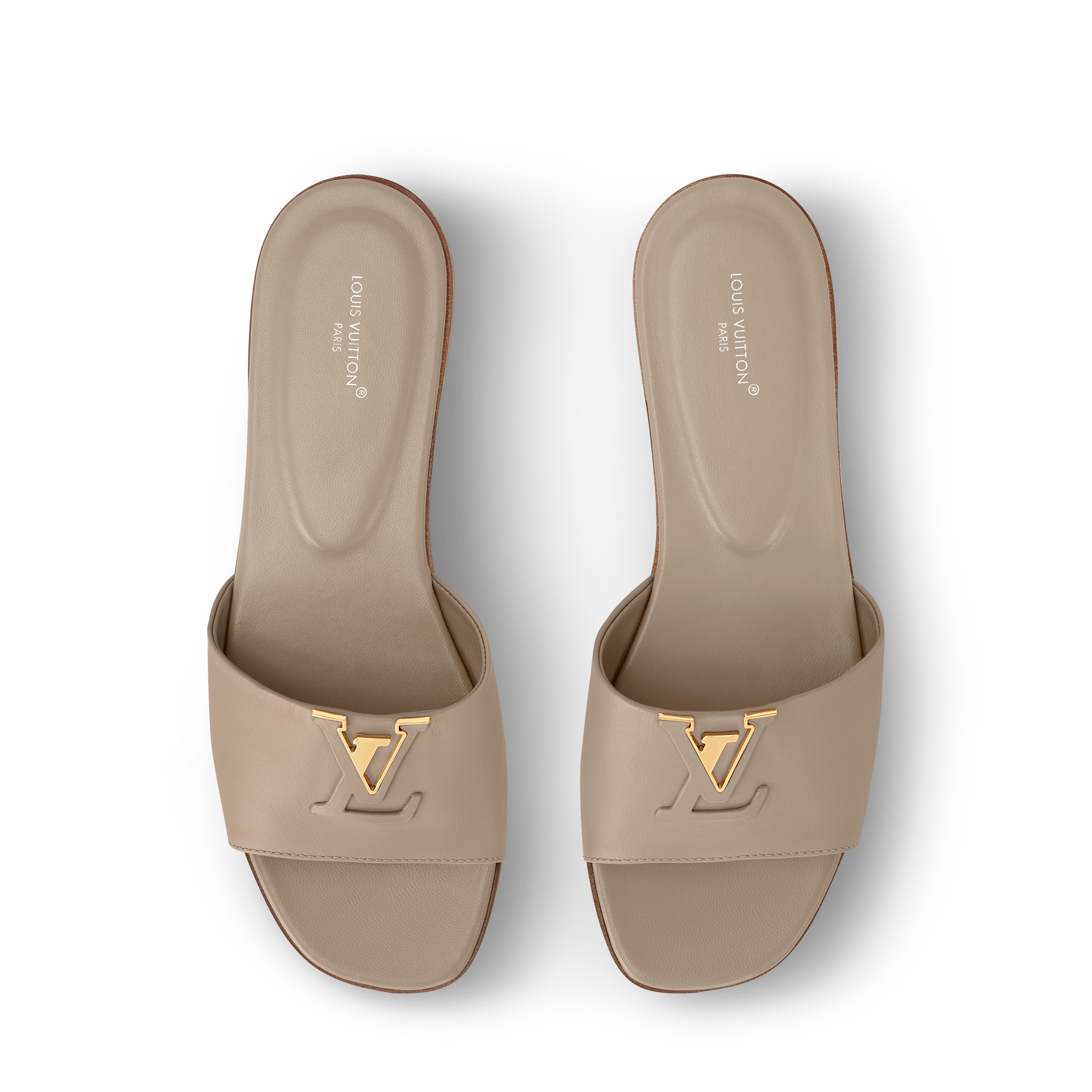  Souliers Mules et Slides Mule plate LV Mare | Louis Vuitton ® (Zoom produit)
