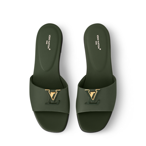Souliers Tous les Souliers Mule plate LV Mare | Louis Vuitton ® (Zoom produit)