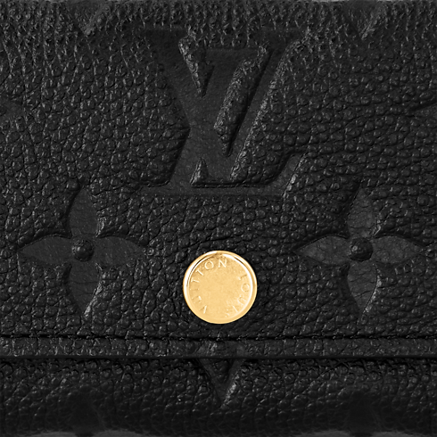 Cuir Monogram Empreinte Petite Maroquinerie Tous les Petite Maroquinerie Multiclés 6 | Louis Vuitton ® (Zoom produit)