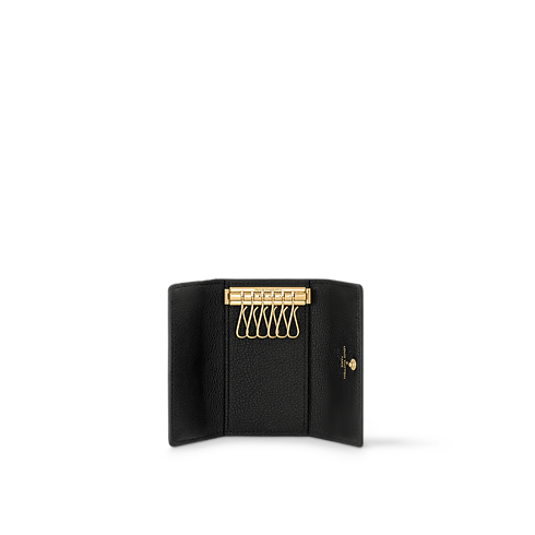 Cuir Monogram Empreinte Petite Maroquinerie Tous les Petite Maroquinerie Multiclés 6 | Louis Vuitton ® (Zoom produit)