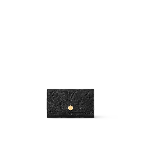 Cuir Monogram Empreinte Petite Maroquinerie Tous les Petite Maroquinerie Multiclés 6 | Louis Vuitton ® (Zoom produit)