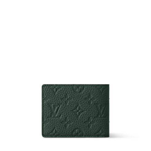 Taurillon Monogram Men's Small Leather Goods Compact & Long Wallets Multiple Wallet | Louis Vuitton ® (Product zoom)