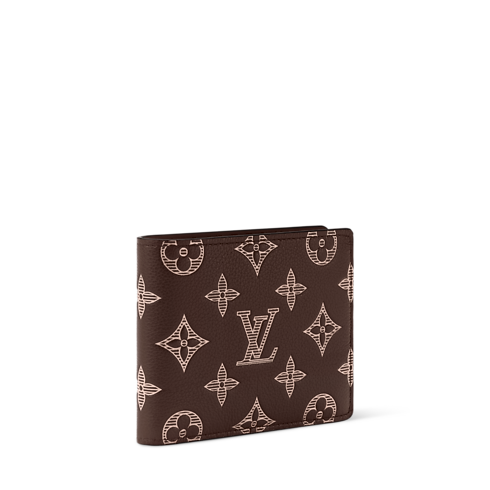 Monogram Shadow Small Leather Goods All Wallets and Small Leather Goods Multiple Wallet | Louis Vuitton ® (Product zoom)