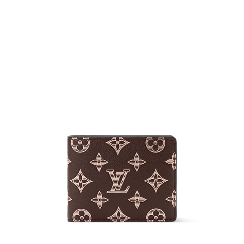 Monogram Shadow Small Leather Goods All Wallets and Small Leather Goods Multiple Wallet | Louis Vuitton ® (Product zoom)