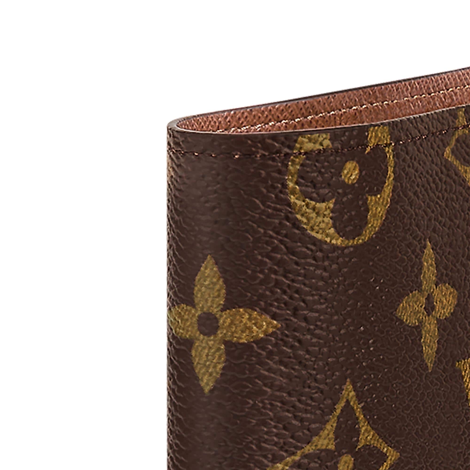 Monogram Canvas Personalization Small Leather Goods Multiple Wallet | Louis Vuitton ® (Product zoom)