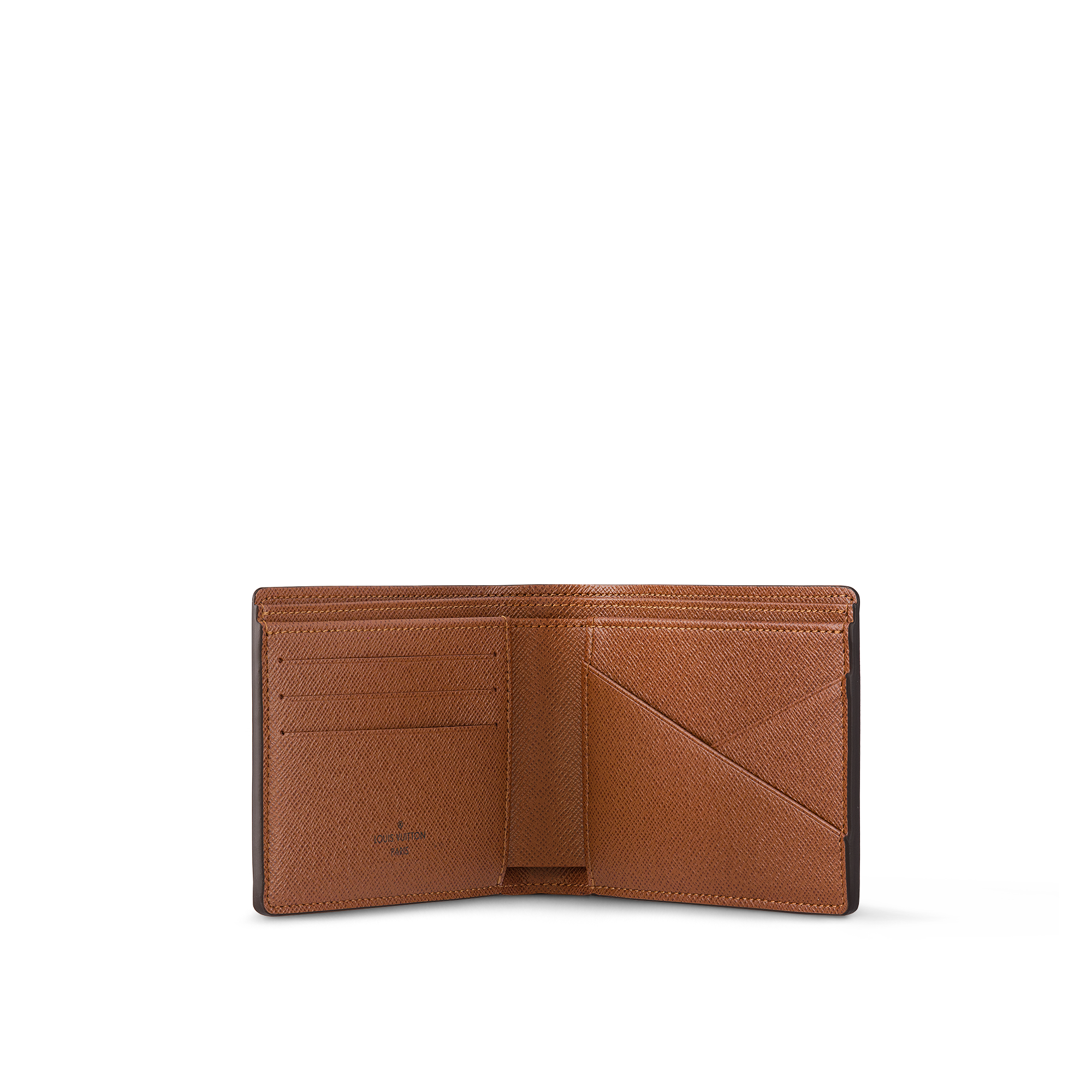 Monogram Canvas Personalization Small Leather Goods Multiple Wallet | Louis Vuitton ® (Product zoom)