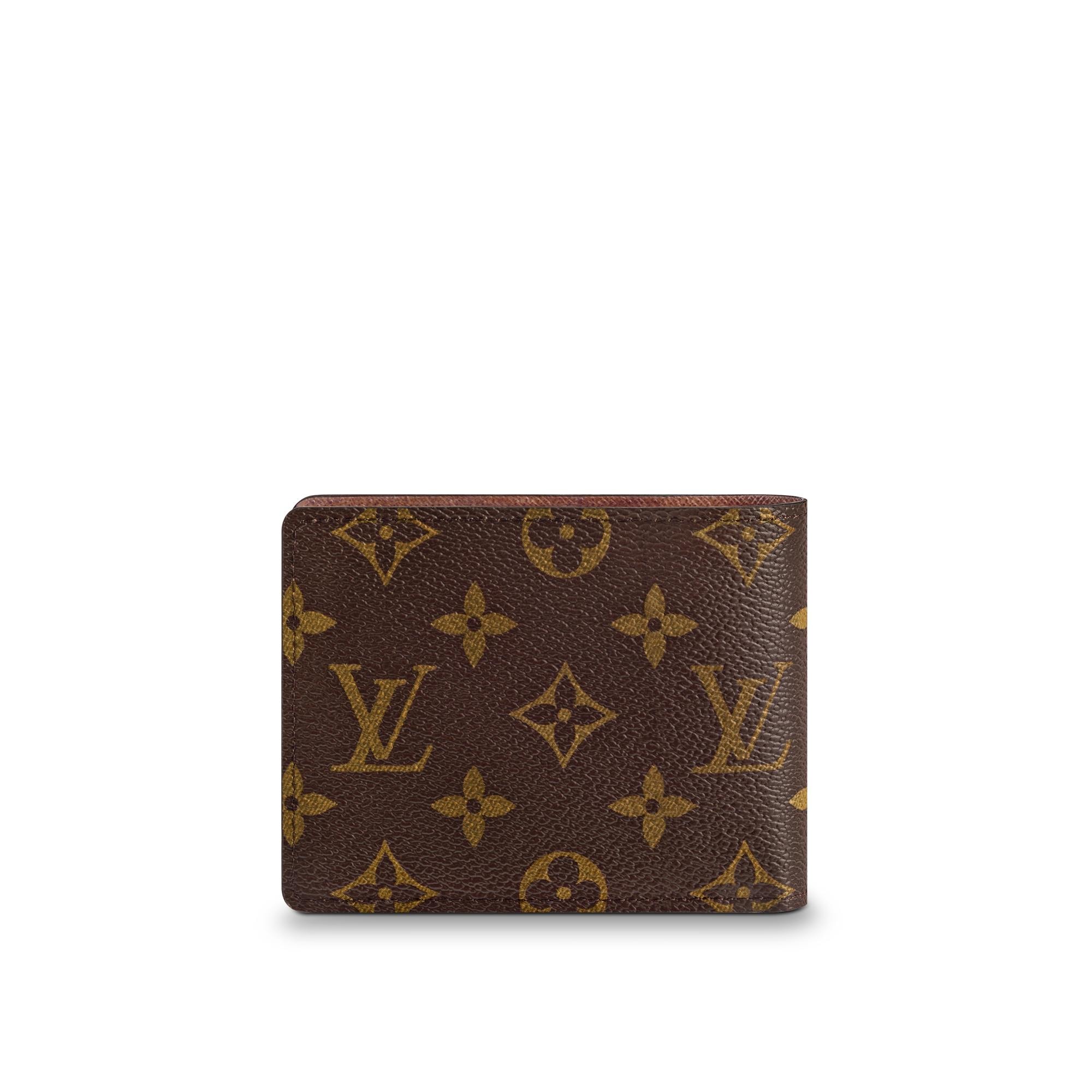 Monogram Canvas Personalization Small Leather Goods Multiple Wallet | Louis Vuitton ® (Product zoom)