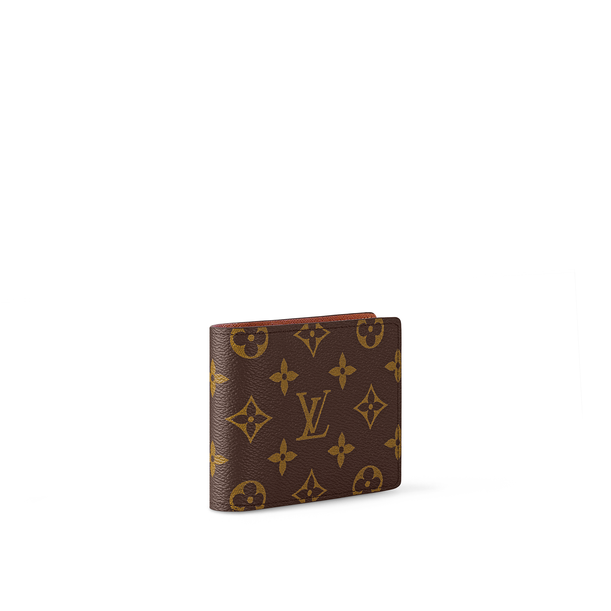Monogram Canvas Personalization Small Leather Goods Multiple Wallet | Louis Vuitton ® (Product zoom)