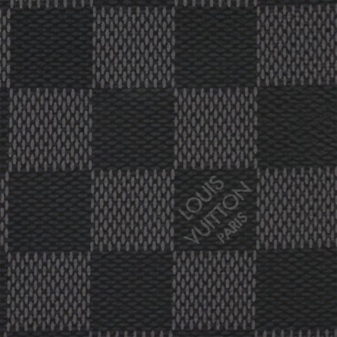 Damier Graphite Canvas Personalization Small Leather Goods Multiple Wallet | Louis Vuitton ® (Product zoom)
