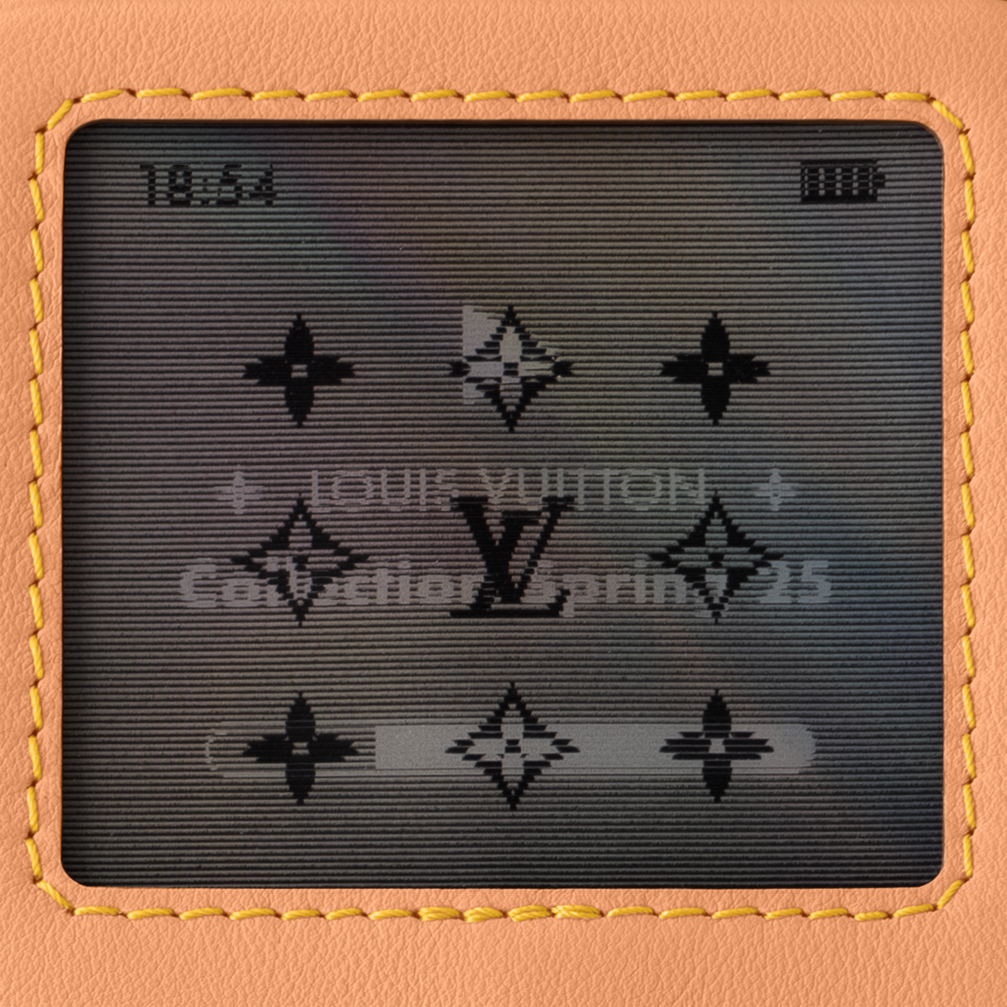 Monogram Heritage Small Leather Goods Mini Bags Music Player Wearable Wallet  | Louis Vuitton ® (Product zoom)