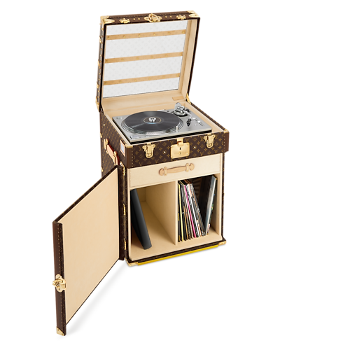 Monogram Trunks and Boxes Trunks and Suitcases Music Trunk | Louis Vuitton ® (Product zoom)