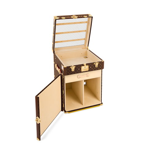 Monogram Trunks and Boxes Trunks and Suitcases Music Trunk | Louis Vuitton ® (Product zoom)