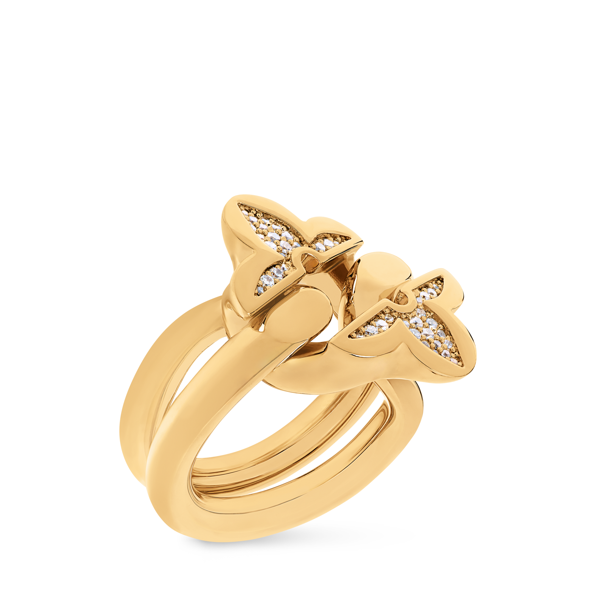 S00 Fashion Jewelry Rings My Flower Link Ring | Louis Vuitton ® (Product zoom)