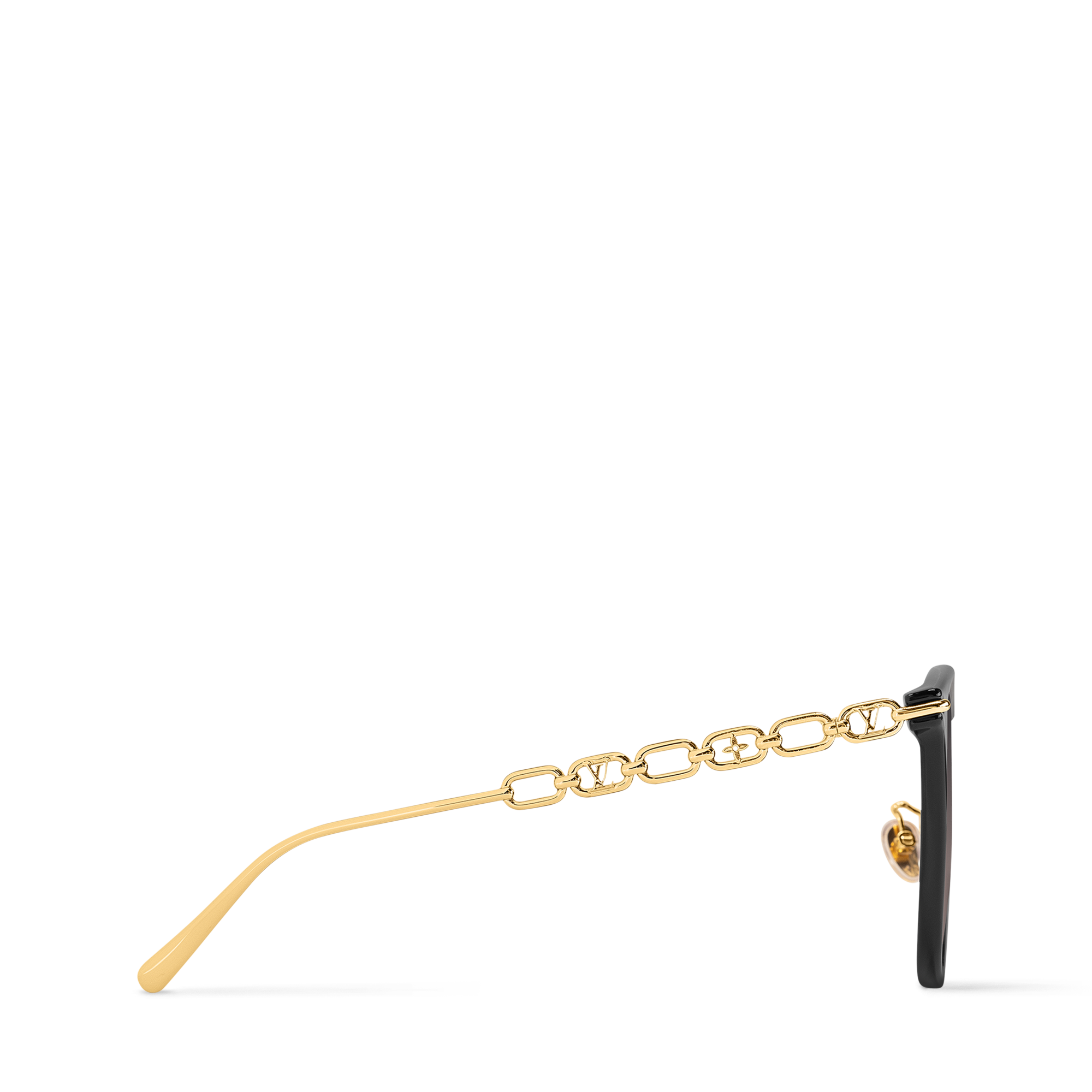 S00 Accessories Eyewear My LV Chain Two Classique Square Sunglasses | Louis Vuitton ® (Product zoom)