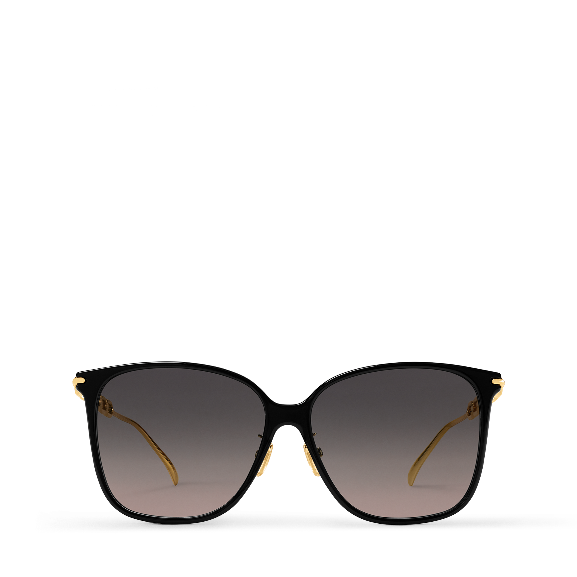 S00 Accessories Eyewear My LV Chain Two Classique Square Sunglasses | Louis Vuitton ® (Product zoom)