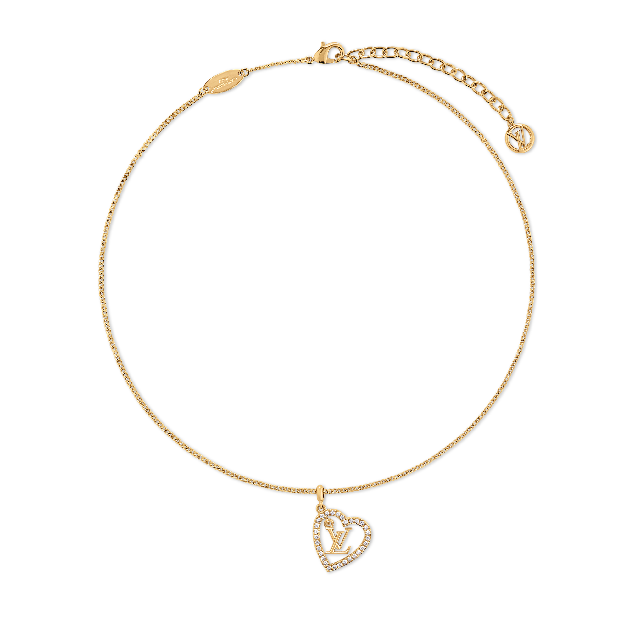 S00 Fashion Jewelry All Fashion Jewelry My LV Heart Necklace | Louis Vuitton ® (Product zoom)