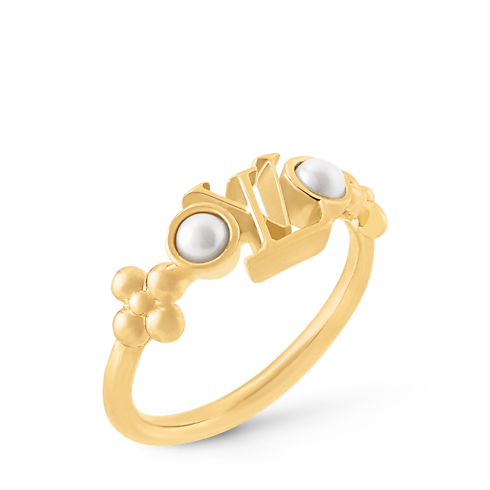 S00 Fashion Jewelry Rings My LV Pearl Ring | Louis Vuitton ® (Product zoom)