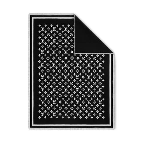 S00 Maison et Art de la Table Textile de Maison My Monogram Blanket | Louis Vuitton ® (Zoom produit)