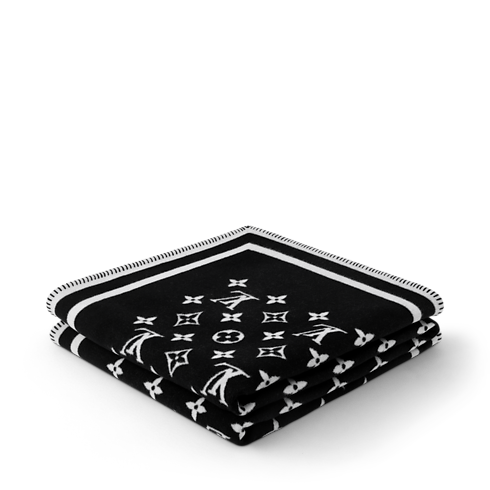 S00 Maison et Art de la Table Textile de Maison My Monogram Blanket | Louis Vuitton ® (Zoom produit)