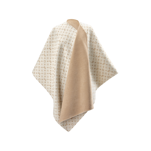 S00 Accessories Home Accessories My Monogram Cape | Louis Vuitton ® (Product zoom)