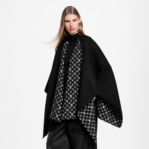 S00 Accessories All Accessories My Monogram Cape | Louis Vuitton ® (Product zoom)