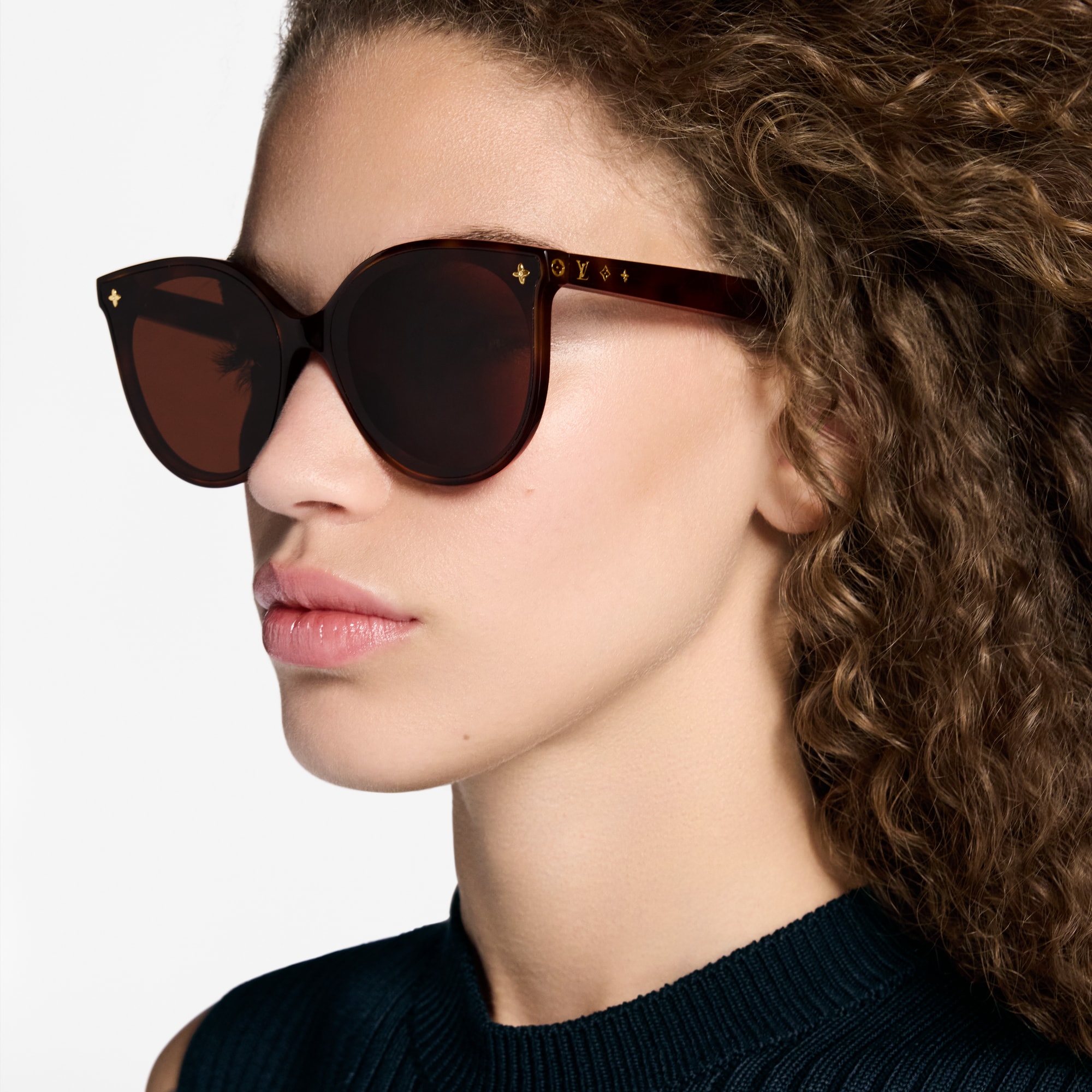 S00 Accessories Eyewear My Monogram Fame Cat Eye Sunglasses | Louis Vuitton ® (Product zoom)