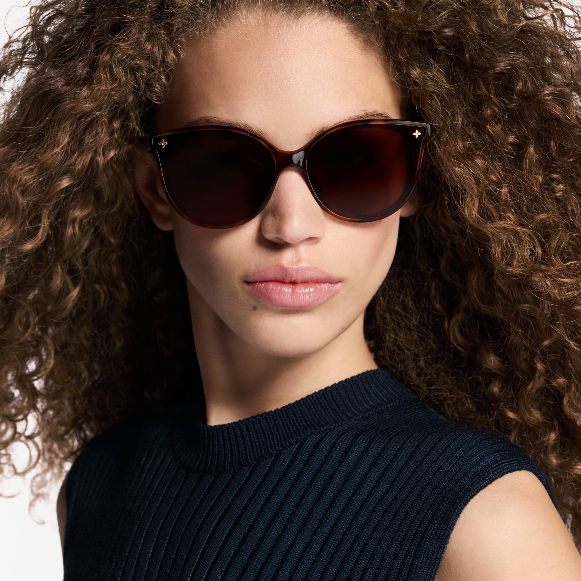 S00 Accessories Eyewear My Monogram Fame Cat Eye Sunglasses | Louis Vuitton ® (Product zoom)