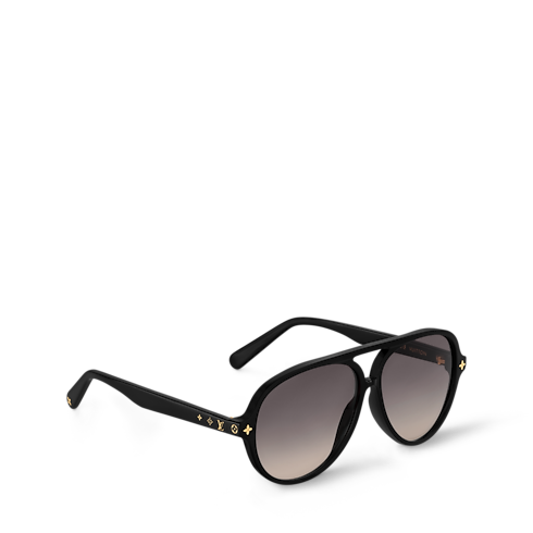 S00 Accessories Eyewear My Monogram Fame Pilot Sunglasses | Louis Vuitton ® (Product zoom)