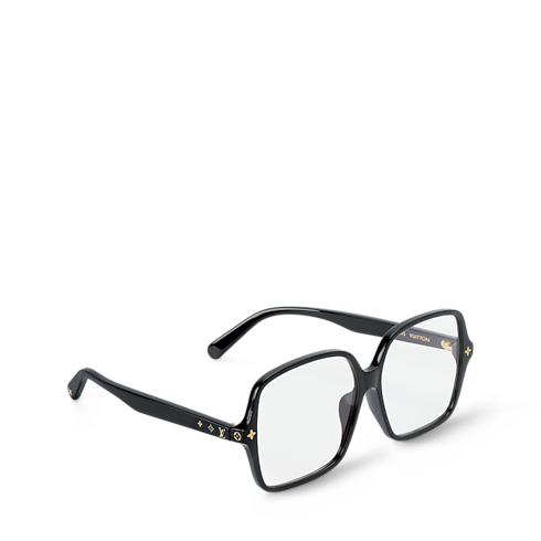 S00 Accessories Eyewear My Monogram Fame Square Anti-Blue Ray Glasses | Louis Vuitton ® (Product zoom)