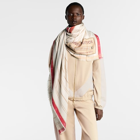 S00 Accessories Shawls and Stoles My Neverfull Shawl | Louis Vuitton ® (Product zoom)