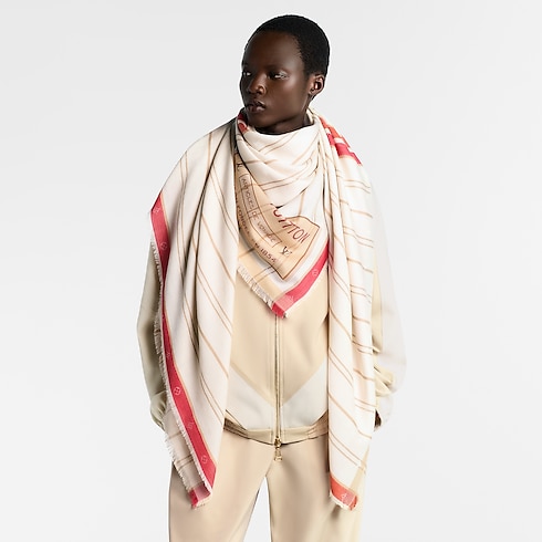 S00 Accessories Shawls and Stoles My Neverfull Shawl | Louis Vuitton ® (Product zoom)