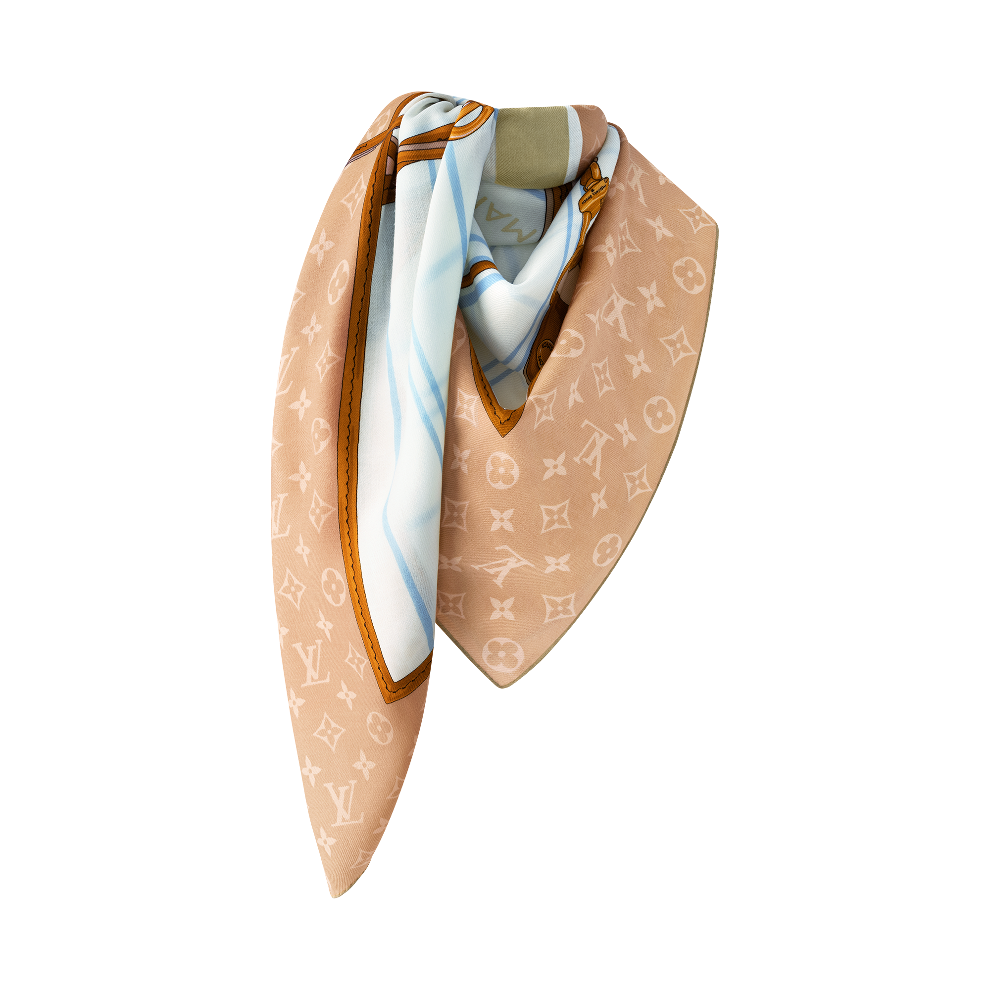 S00 Accessories Shawls and Stoles My Neverfull Shawl | Louis Vuitton ® (Product zoom)