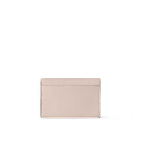 Lockme Leather Small Leather Goods All Small Leather Goods Mylockme Chain Pochette | Louis Vuitton ® (Product zoom)