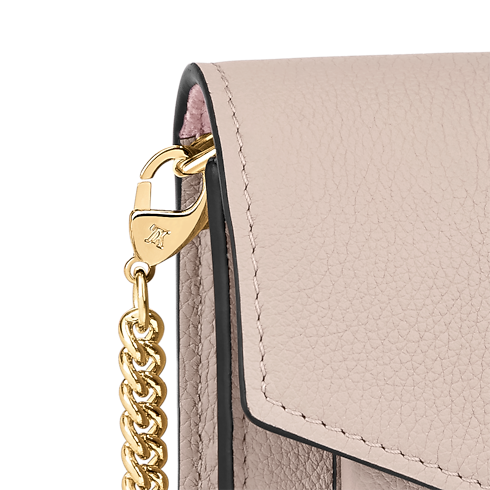 Lockme Leather Small Leather Goods All Small Leather Goods Mylockme Chain Pochette | Louis Vuitton ® (Product zoom)