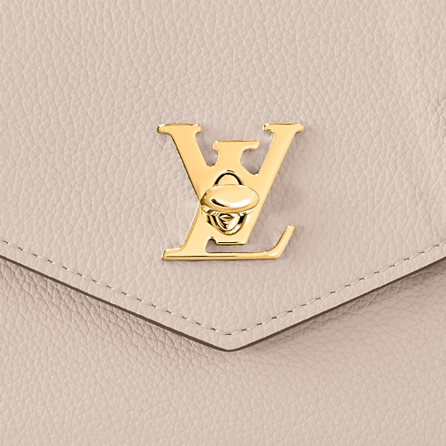 Lockme Leather Small Leather Goods All Small Leather Goods Mylockme Chain Pochette | Louis Vuitton ® (Product zoom)