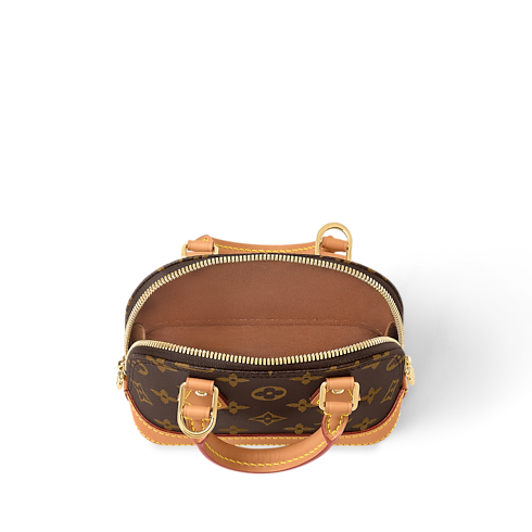 Monogram Small Leather Goods Wallets on Chain and Nano Bags Nano Alma | Louis Vuitton ® (Product zoom)